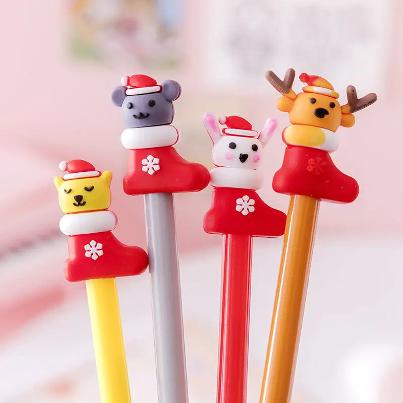 Kawaii Christmas Gel Pen