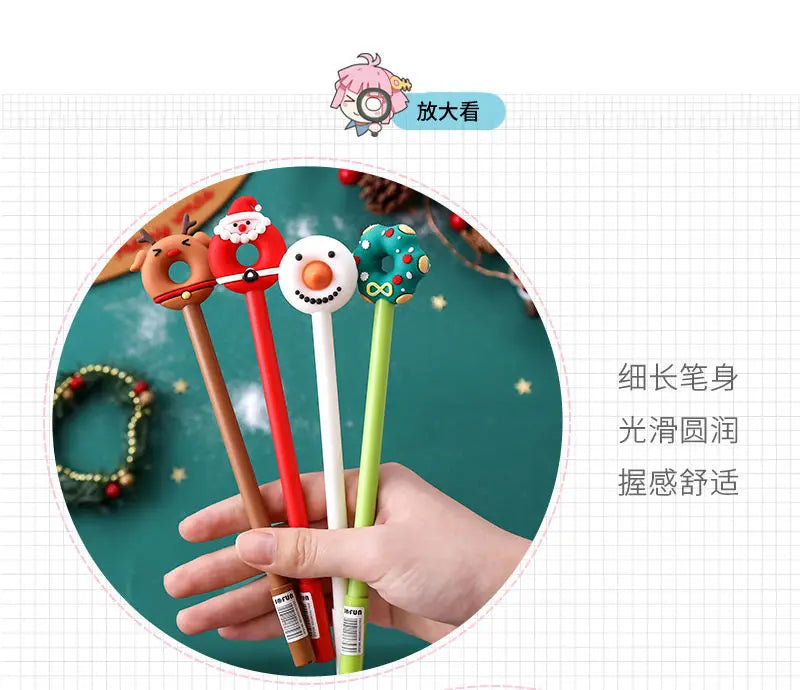 Kawaii Christmas Gel Pen