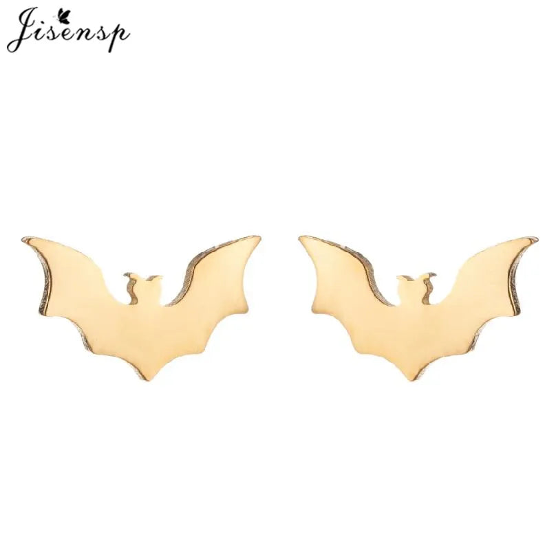 Bat Stud Earrings