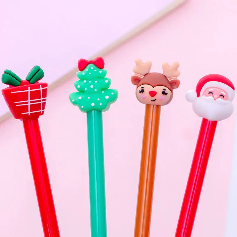 Kawaii Christmas Gel Pen