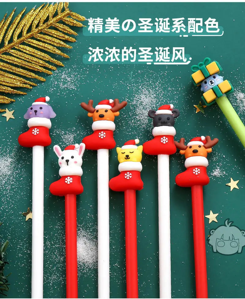 Kawaii Christmas Gel Pen