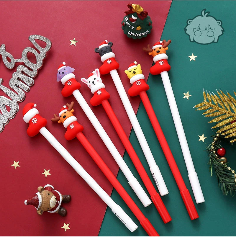 Kawaii Christmas Gel Pen