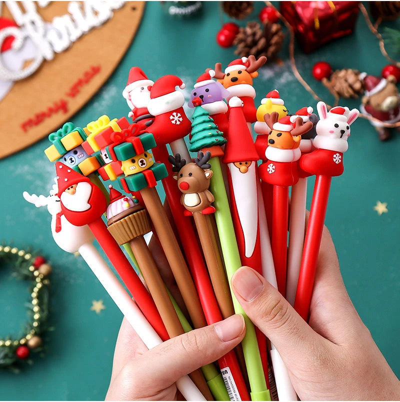 Kawaii Christmas Gel Pen