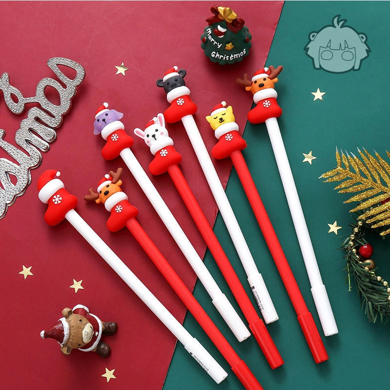 Kawaii Christmas Gel Pen