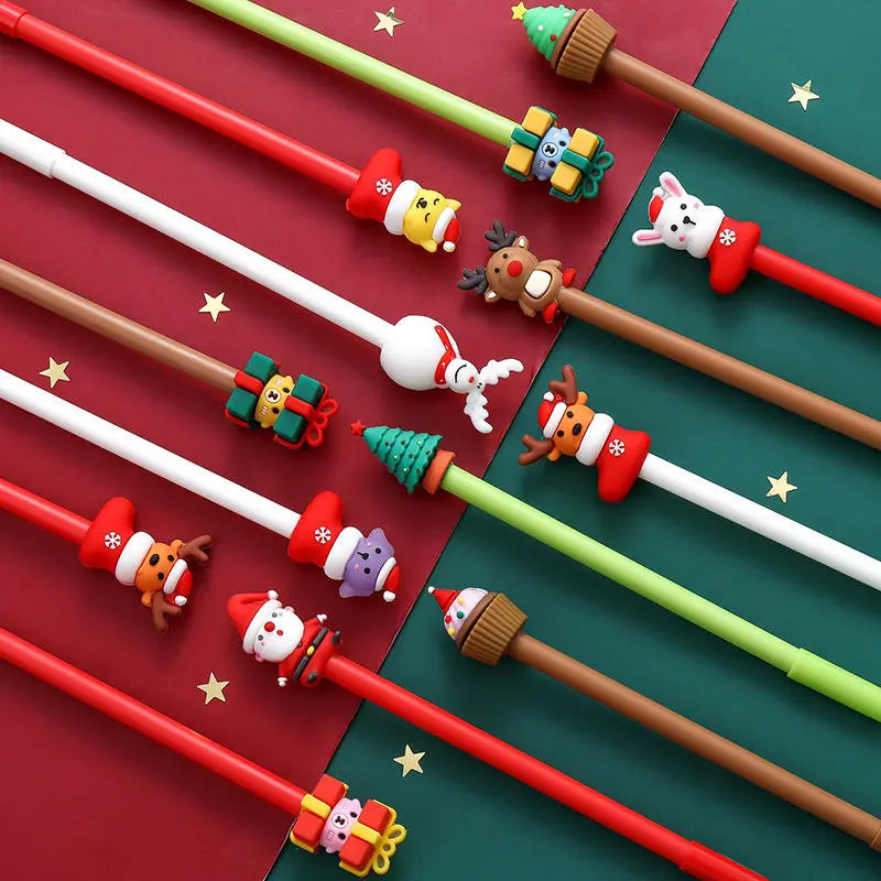 Kawaii Christmas Gel Pen