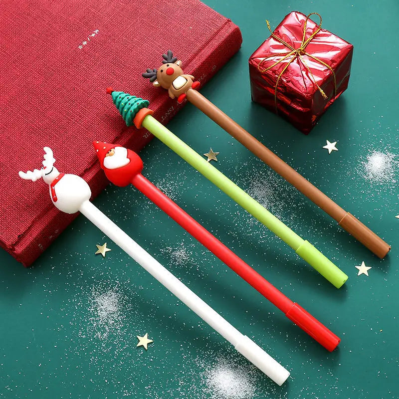 Kawaii Christmas Gel Pen