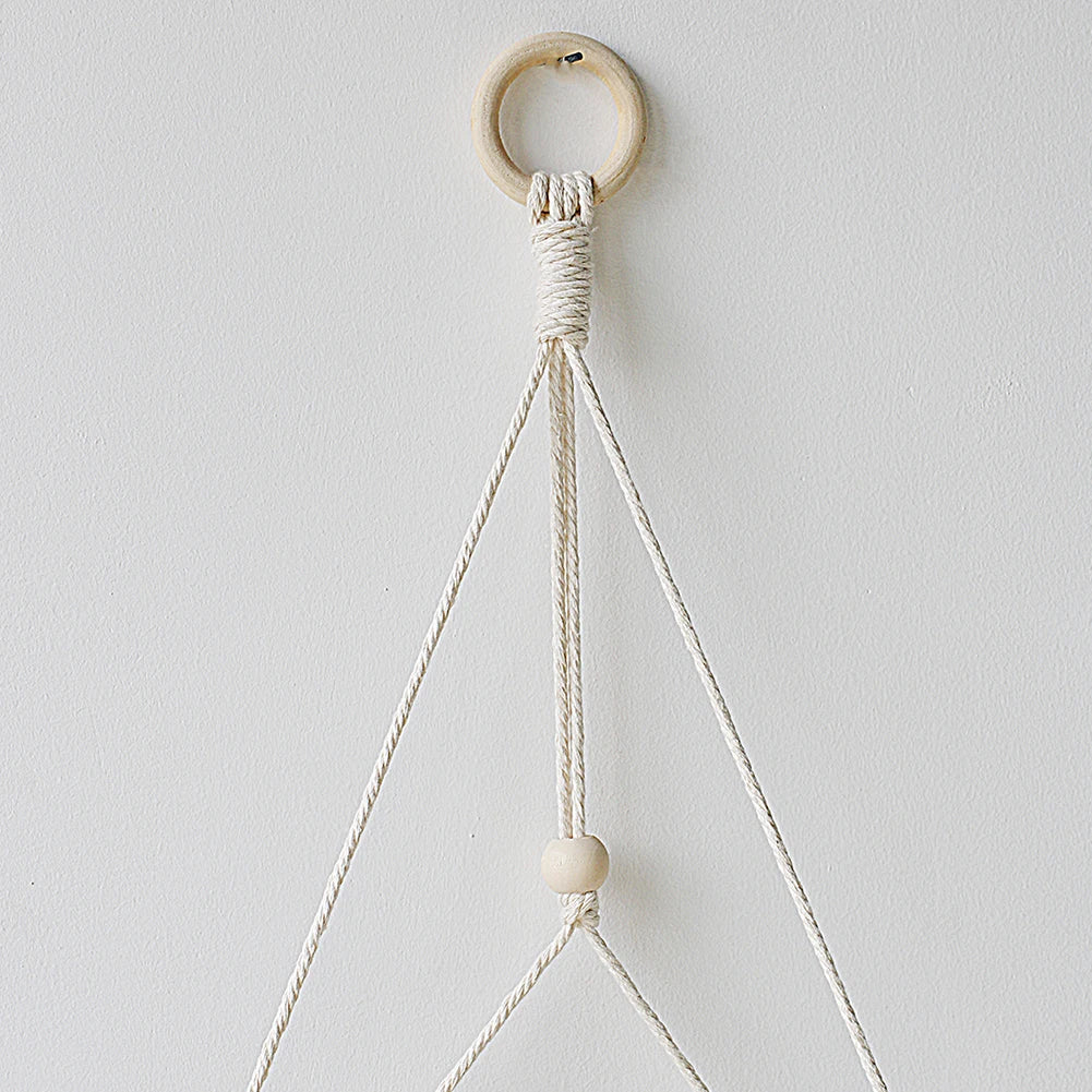 Macramé Wall Hanging Shelf Floating Wall Shelf