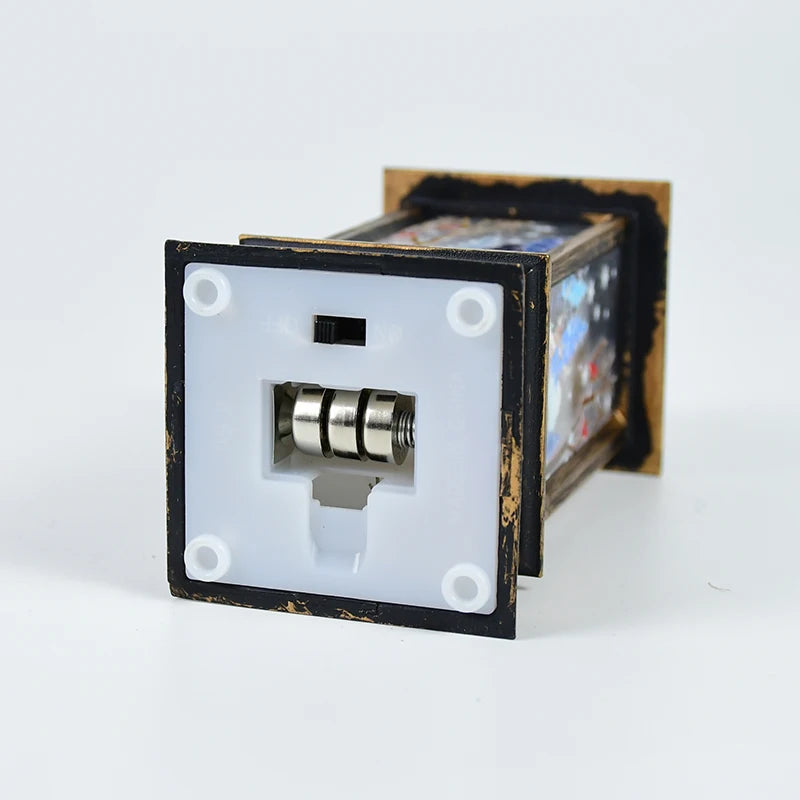 Santa Claus & Snowman Lantern Light