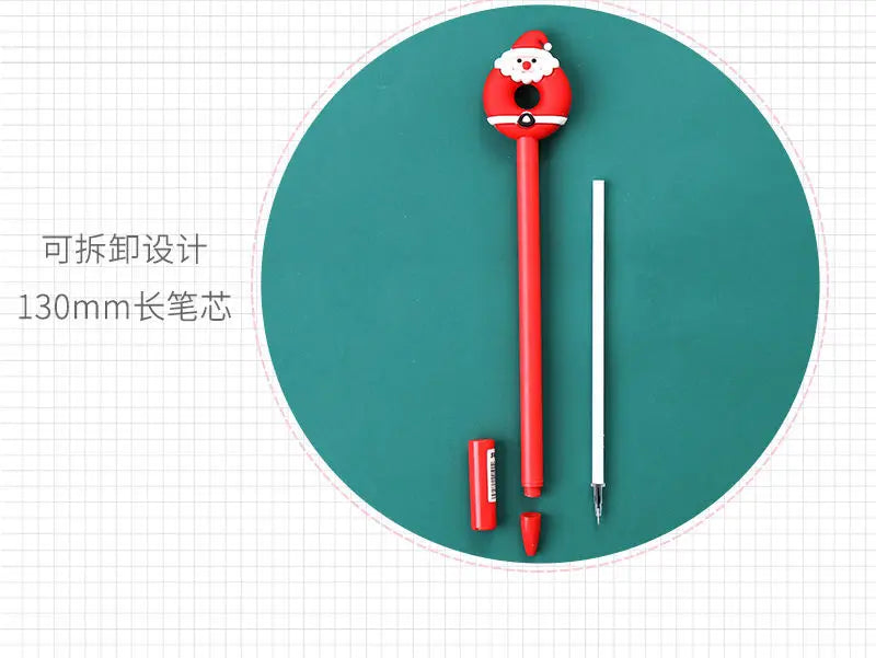 Kawaii Christmas Gel Pen
