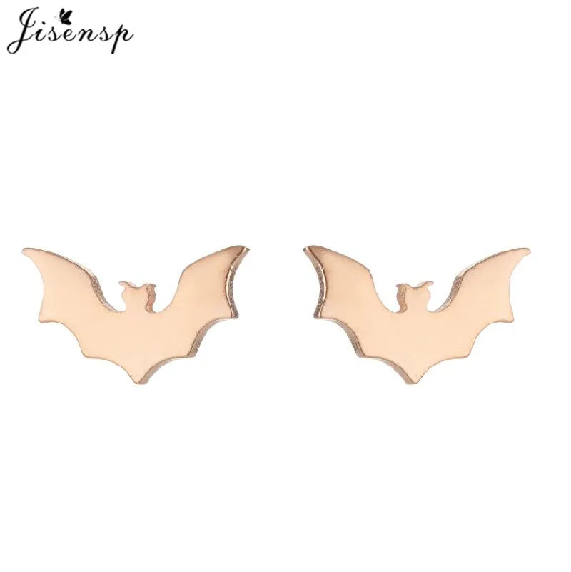 Bat Stud Earrings