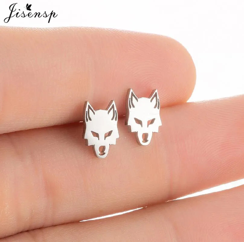 Bat Stud Earrings