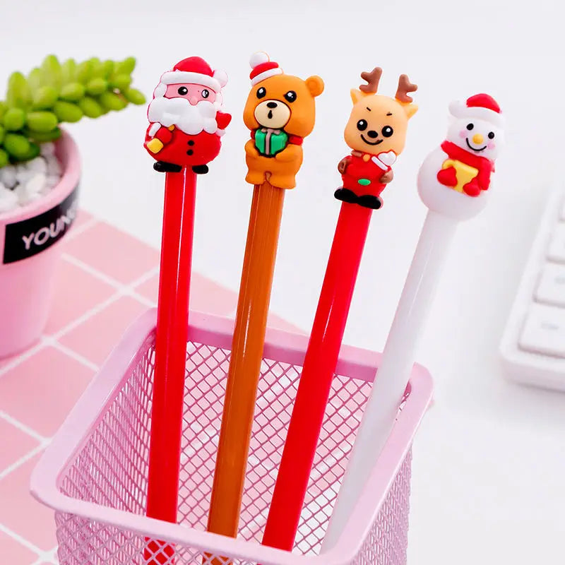 Kawaii Christmas Gel Pen