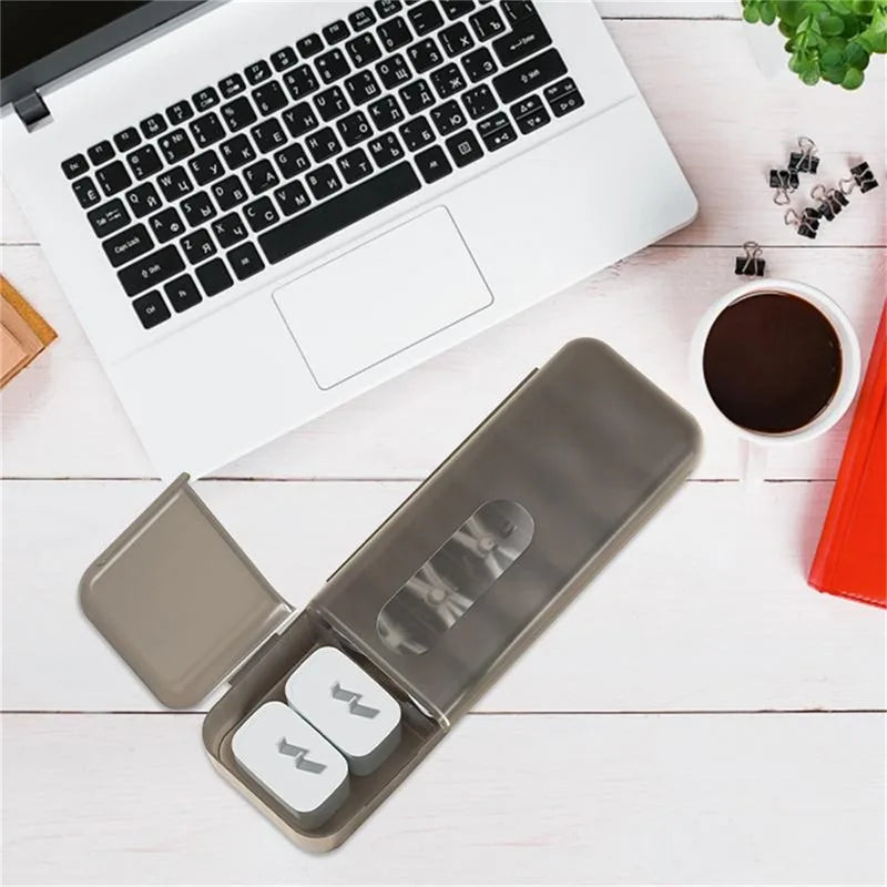 Nordic Plug Board Storage Box Cable Wire Organizer