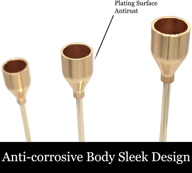 Metal Candle Holders