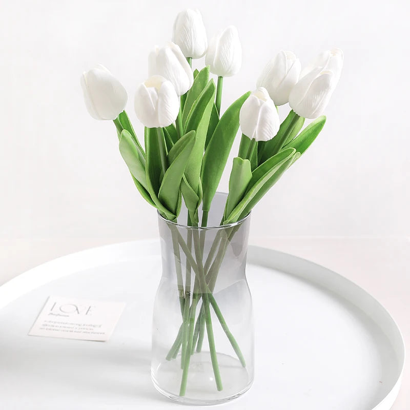 Artificial Flowers Tulip Bouquet