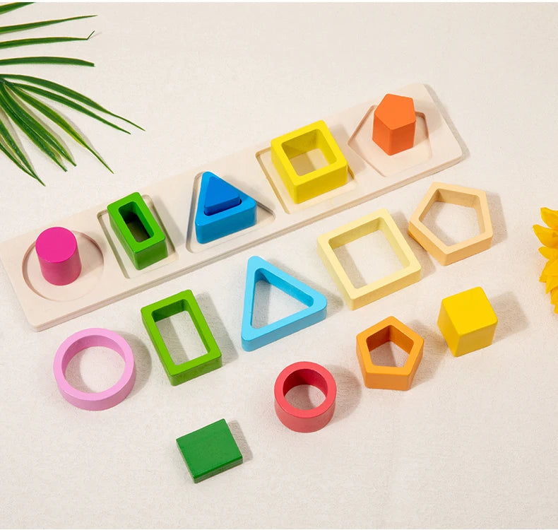 Montessori Wood Toys for Kids