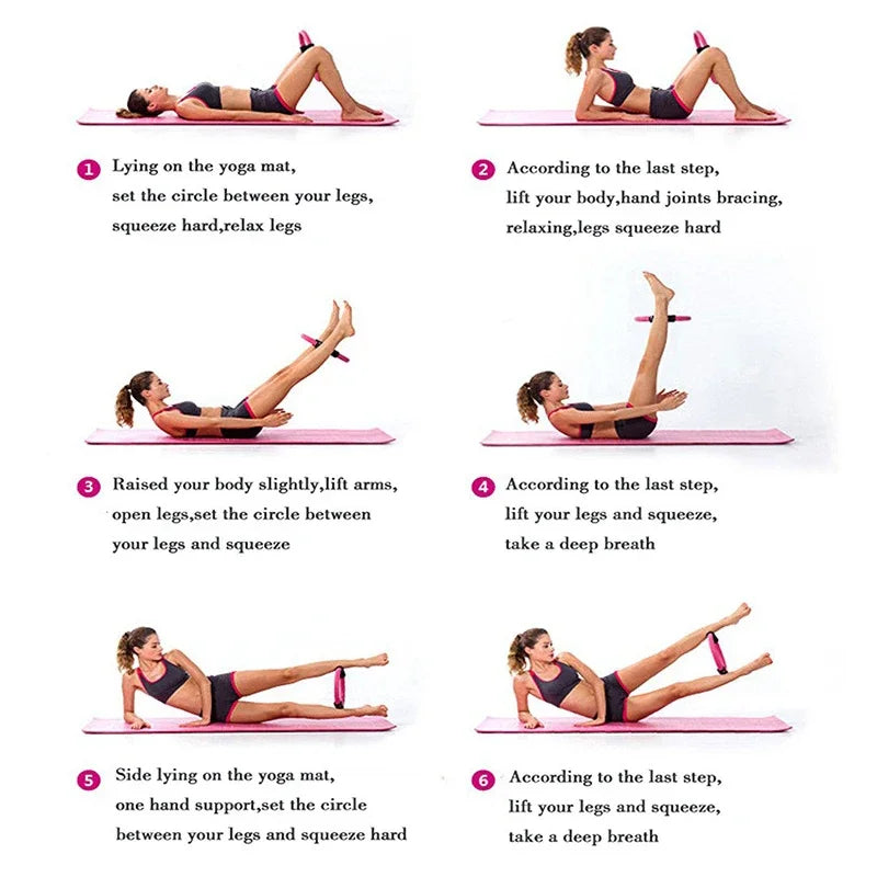 Pilates Elasticity Resistance Ring