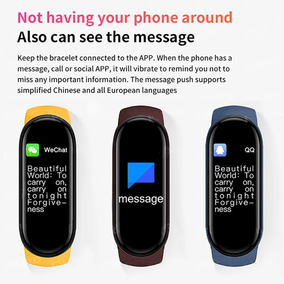 M6 Smart Bracelet