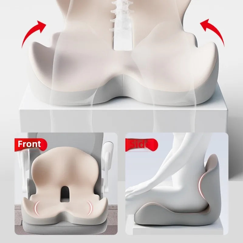 Ergonomic Memory Foam One-Piece Cushion