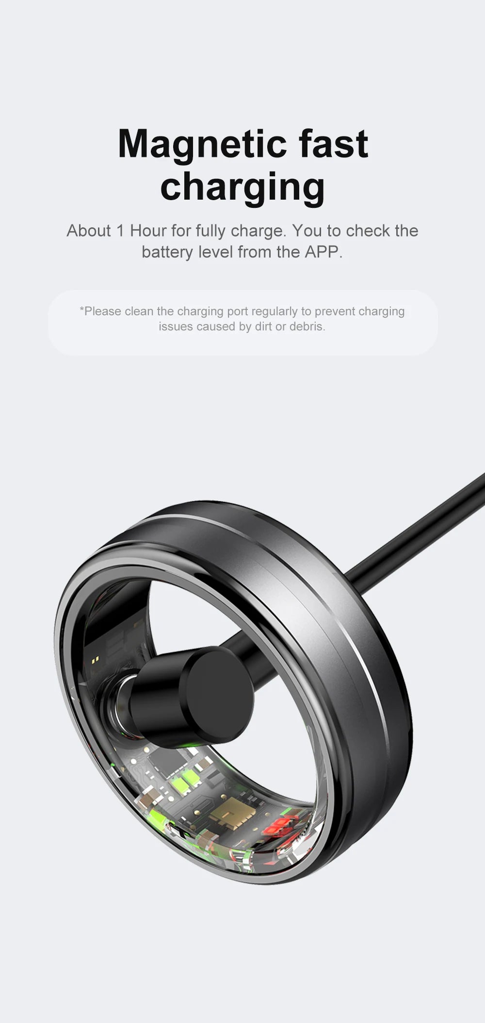 COLMI R06 Smart Fitness Ring