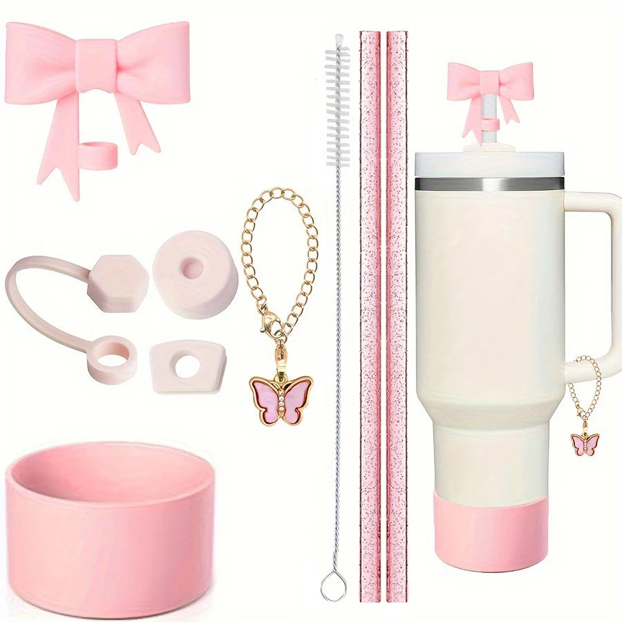 Silicone Accessory Set for Stanley 40oz Tumbler