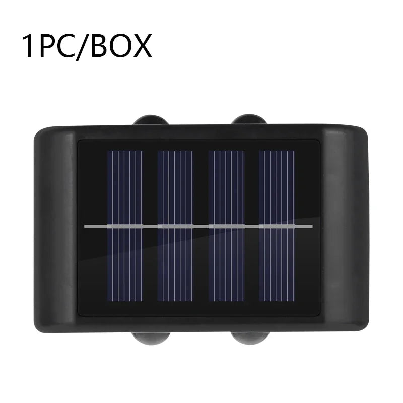 Solar Waterproof Wall Light for Courtyard Garden