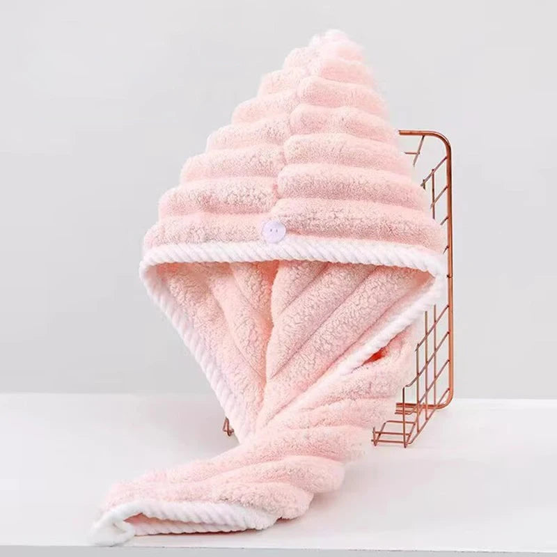 Dry Hair Cap Towel for Women