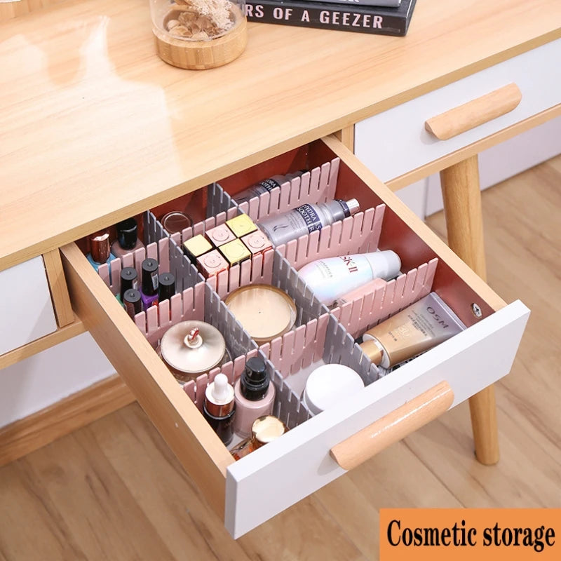 Pink Divider Adjustable Storage