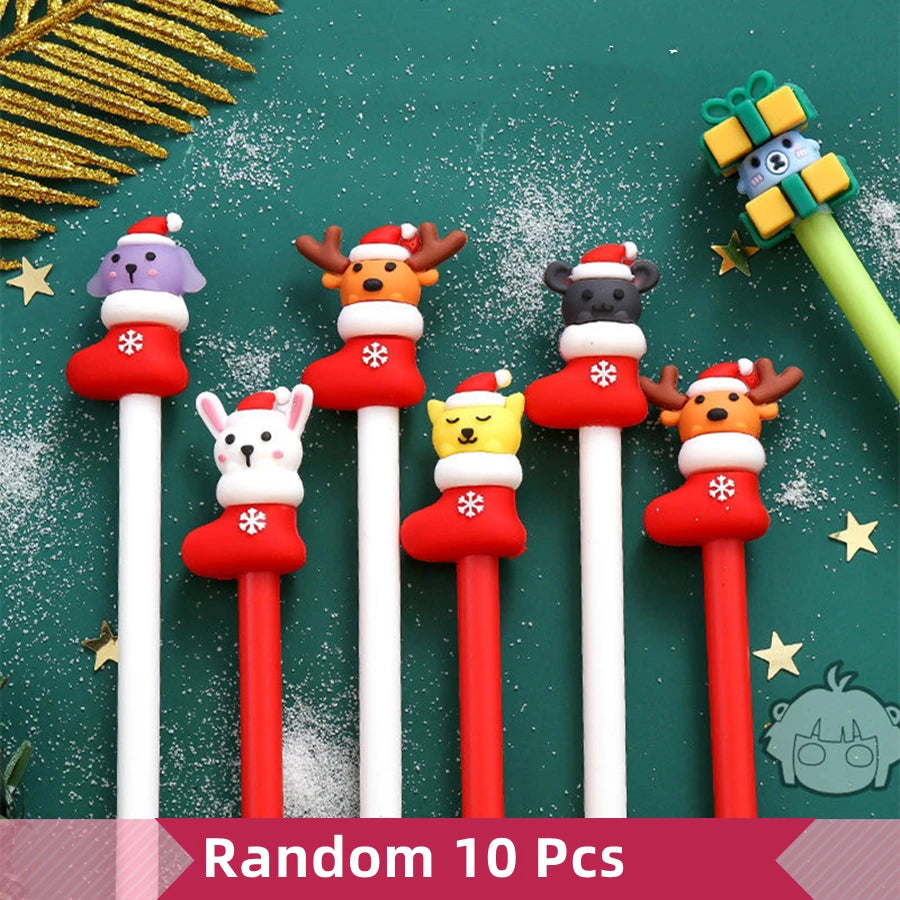 Kawaii Christmas Gel Pen