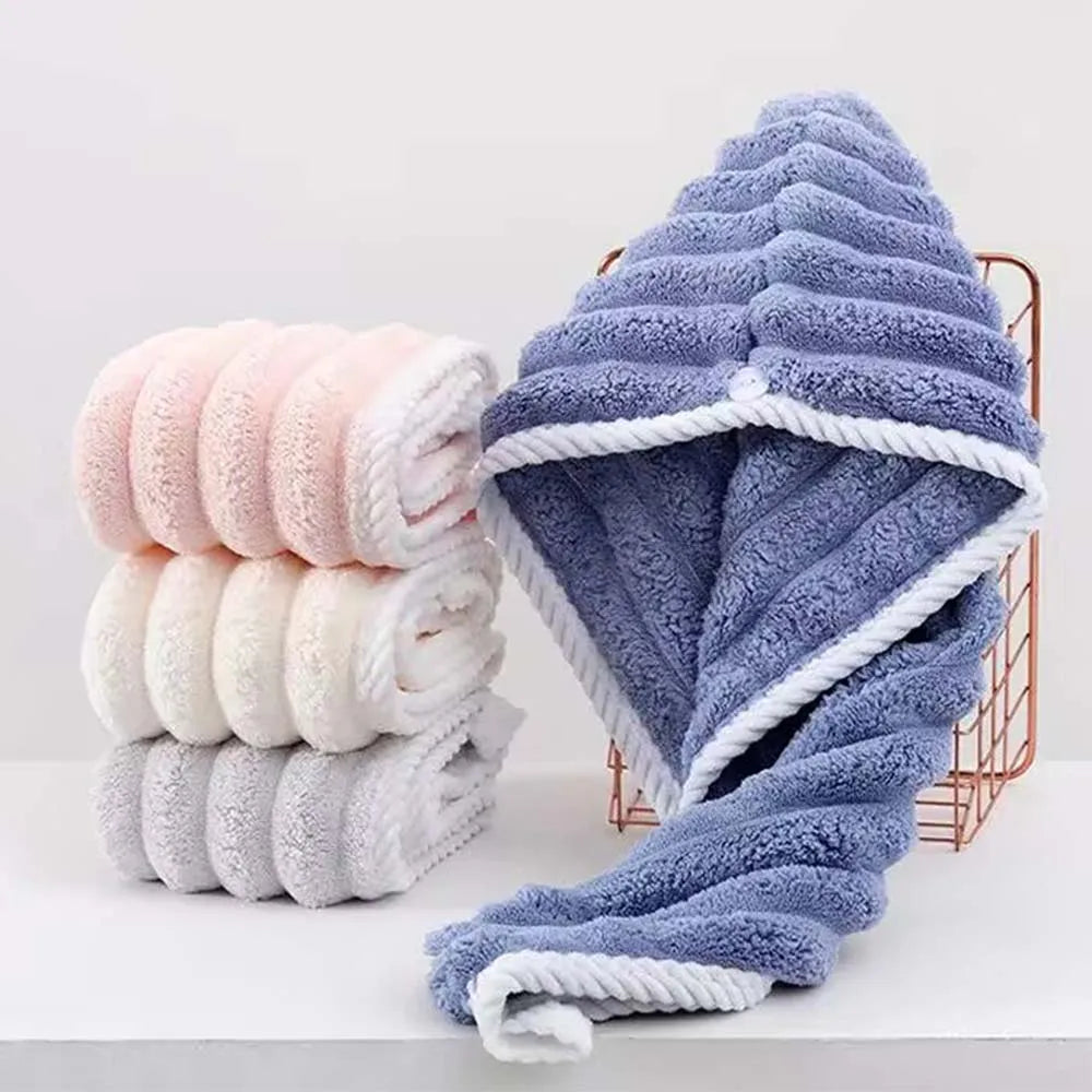 Dry Hair Cap Towel for Women