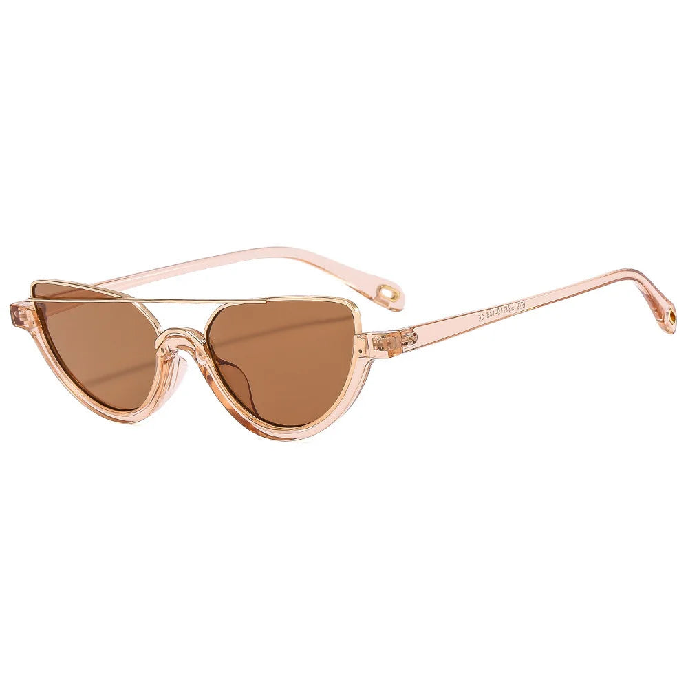 Small Frame Cat's Eye Sunglasses