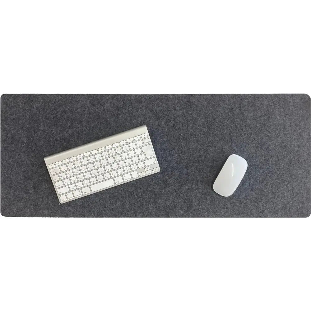 Gaming Accessories Wool Felt Mouse Pad – Large Desk Protector