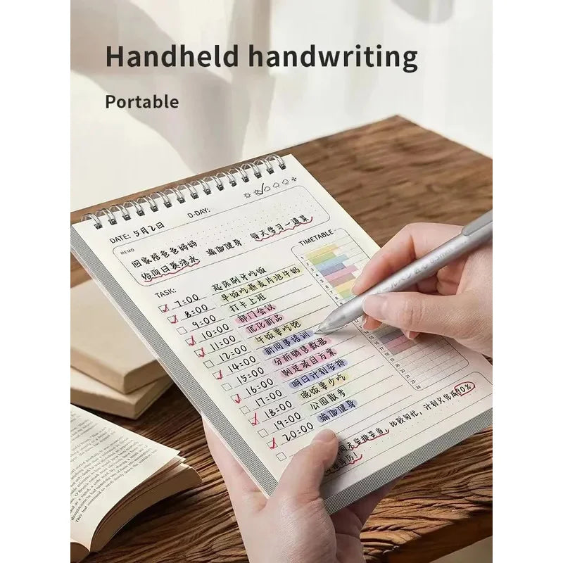 Planner Agenda Spiral A5 Notebook