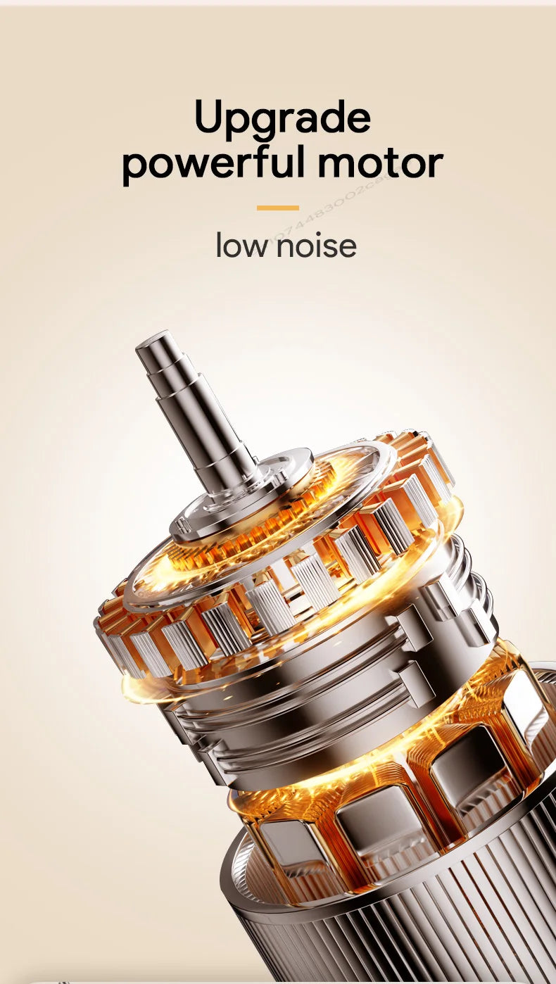 Upgraded USB Rechargeable Handheld Frother – 3-Speed Milk Whisk, Egg Beater & Mini Blender