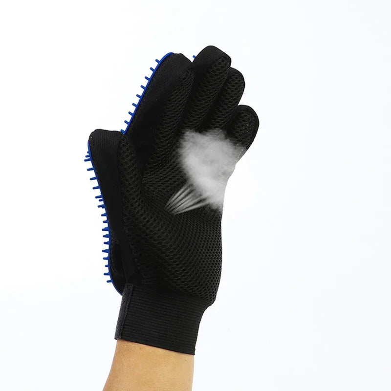Silicone Pet Grooming Gloves