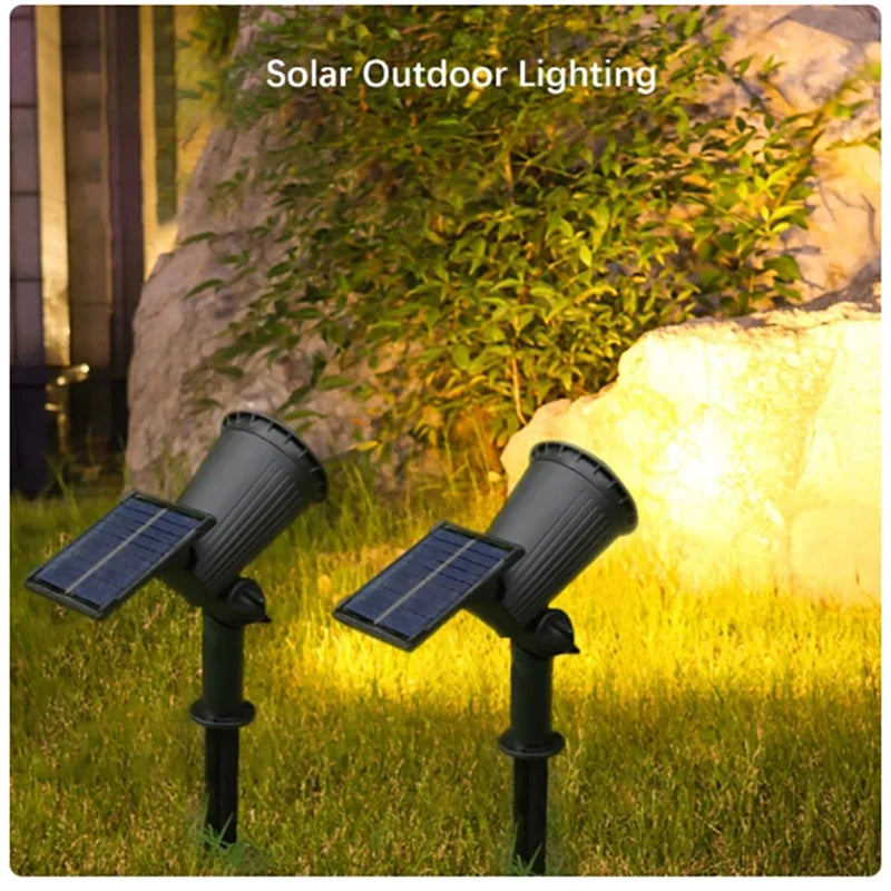 Outdoor Garden Solar Spotlight