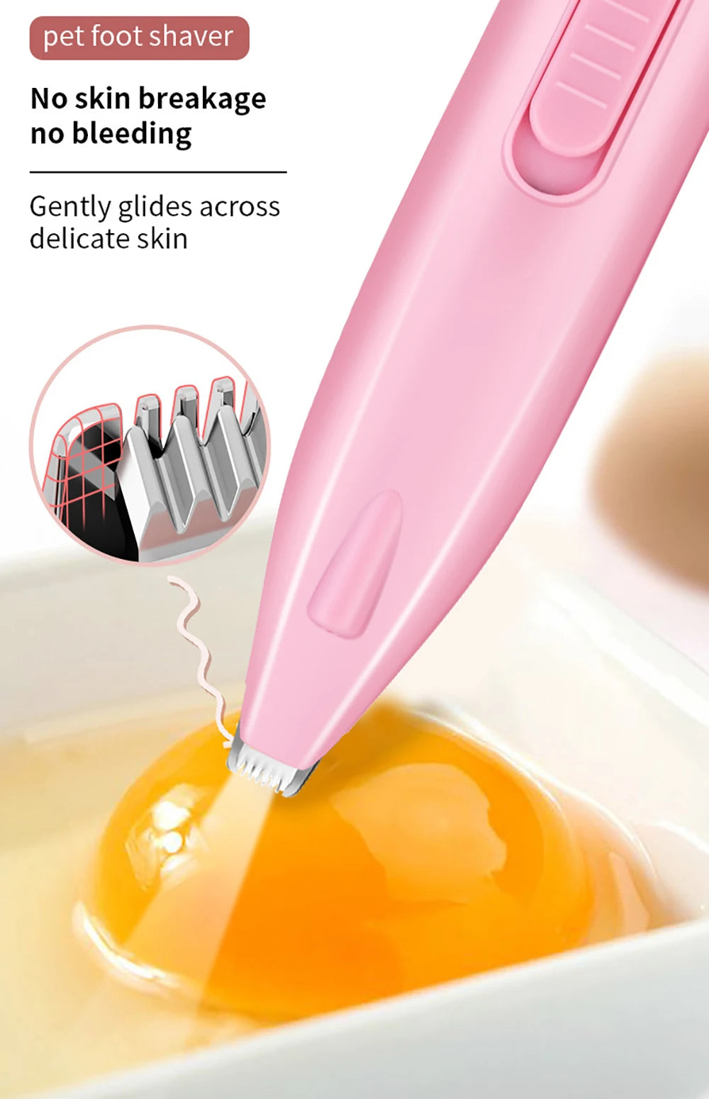 Electric Pet Hair Trimmer