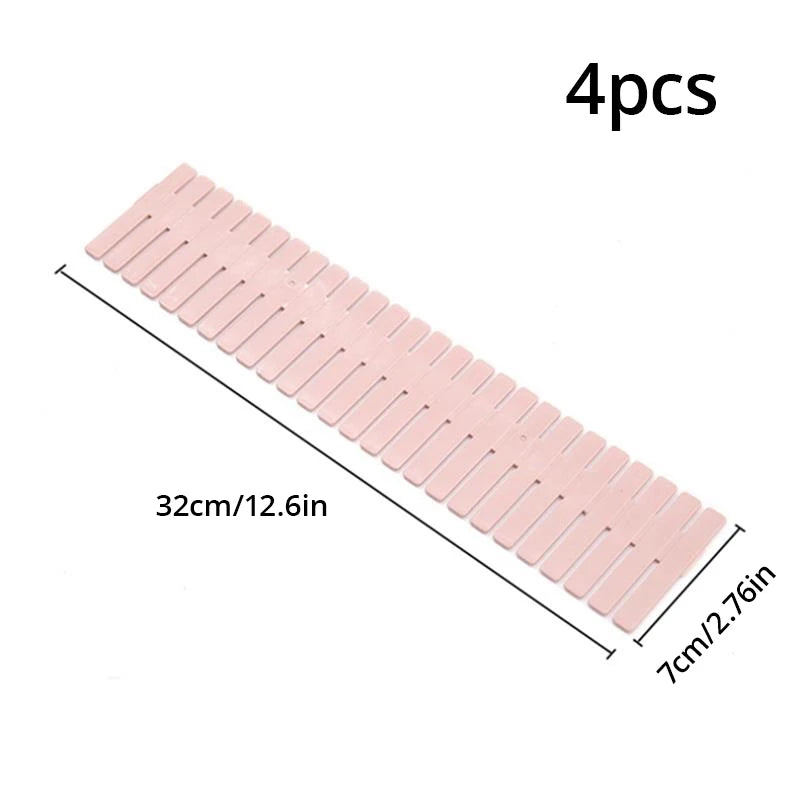 Pink Divider Adjustable Storage