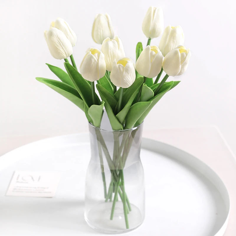 Artificial Flowers Tulip Bouquet