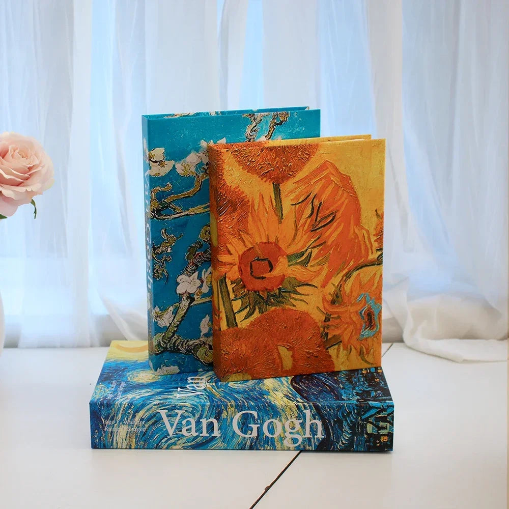 3Pcs Fashion Fake Books Living Room Decoration Designer Books