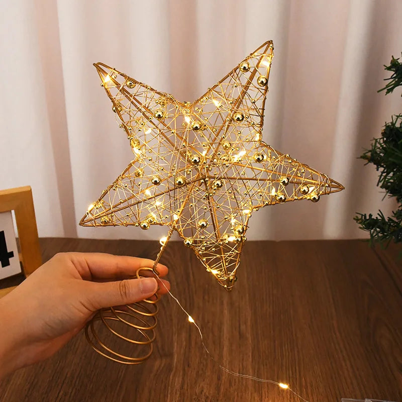 LED Christmas Tree Star Topper