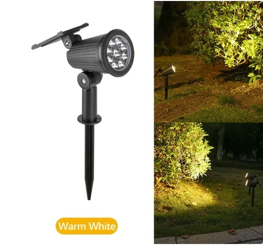 Outdoor Garden Solar Spotlight