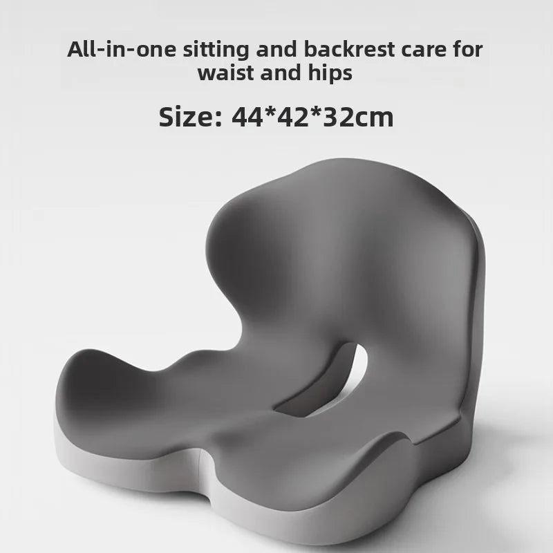 Ergonomic Memory Foam One-Piece Cushion