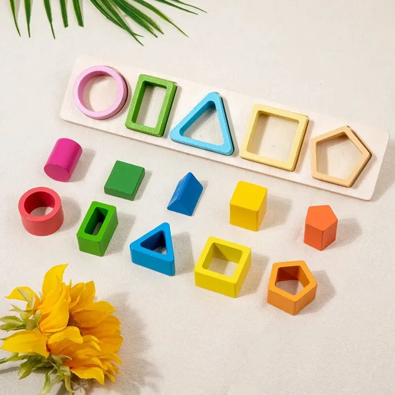 Montessori Wood Toys for Kids