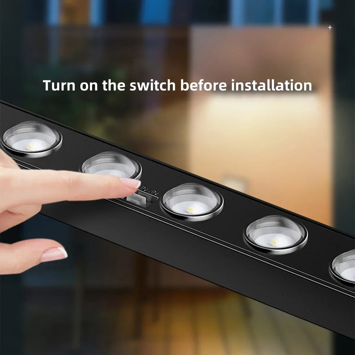 LED Solar Wall Light Outdoor Garden Decor