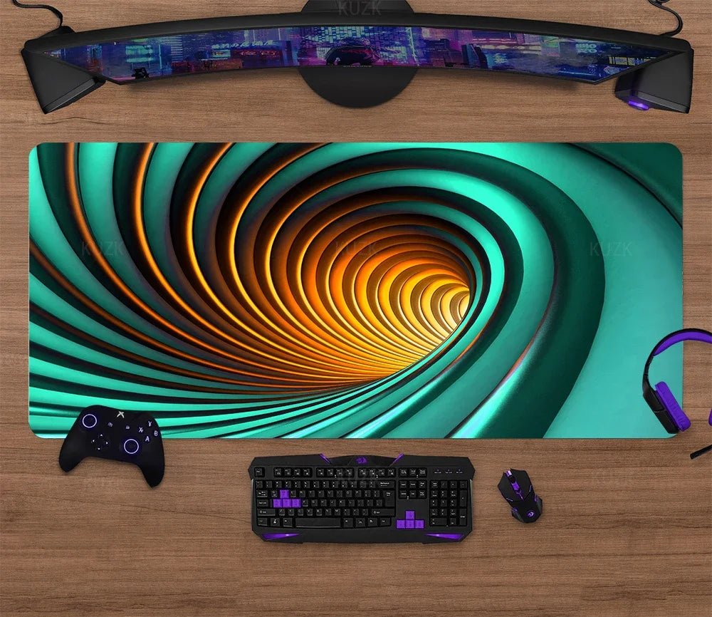 XL Gaming Mouse Pad – Large Desk Mat for Keyboard & Mouse, Extended Computer Table Surface