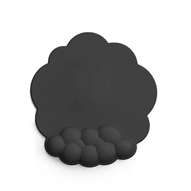 Cloud Mouse Pad & Keyboard Wrist Rest Set | Ergonomic Memory Foam Support