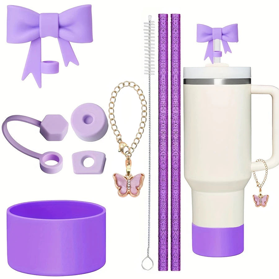 Silicone Accessory Set for Stanley 40oz Tumbler