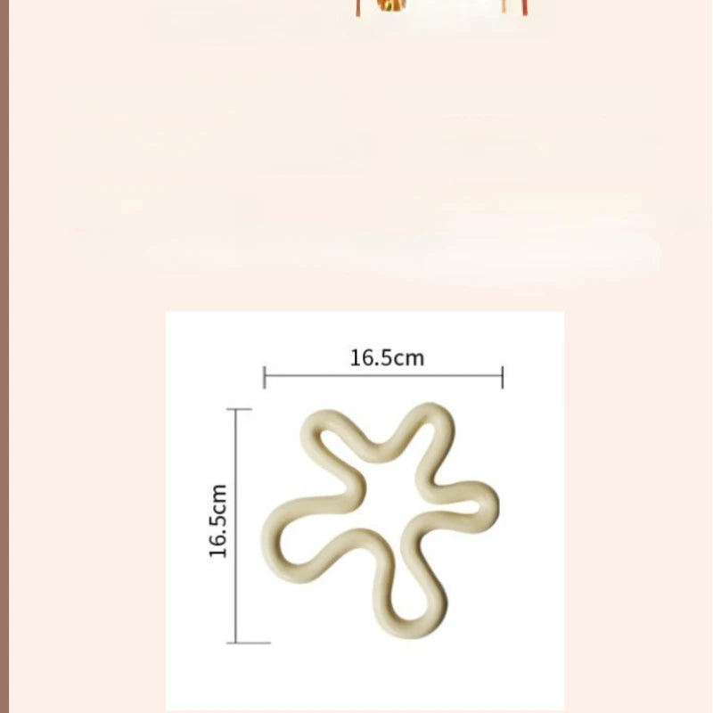 Geometrical Heat Resistant Silicone Mat