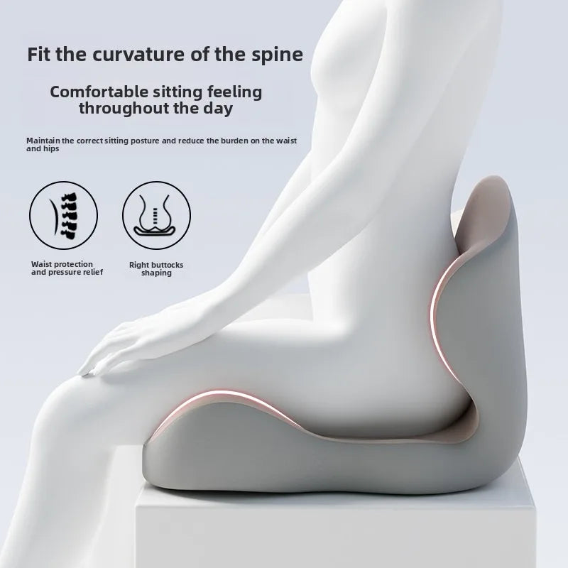 Ergonomic Memory Foam One-Piece Cushion